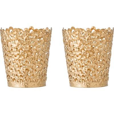 Bloomingville Mizou Подсвещници за чаени свещи, златисти, 2 бр (82068435)