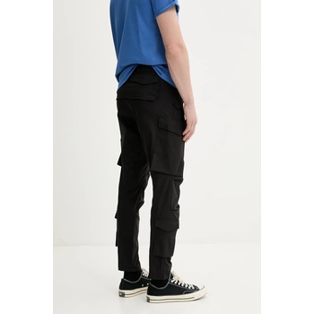 G-Star RAW Панталон G-Star мъжки в черно със стандартна кройка D26174-D909 (D26174.D909)