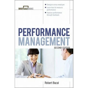 Performance Management 2/E | Robert Bacal (2012)