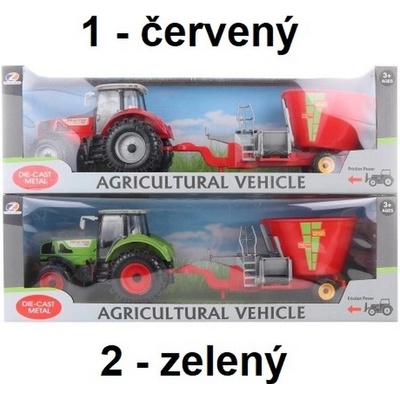 Lamps Traktor s krmným vozem