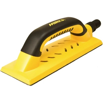 Brusný blok MIRKA HANDY 80x230mm GRIP 55H žlutý – Zbozi.Blesk.cz