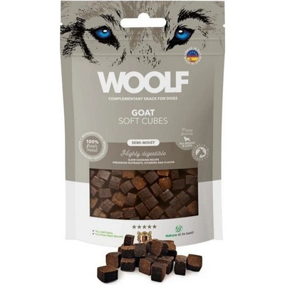Woolf Soft Cubes Goat 100 g