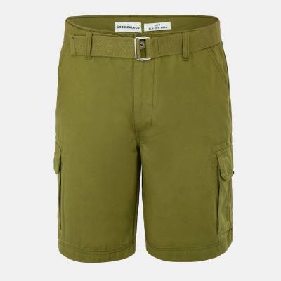 SoulCal Washed Short Mens - Olive