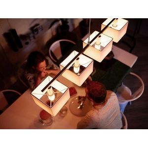 Philips Смарт LED димируема крушка Philips Hue White Ambiance, 5.2W, 470 lm, E14, 2100-6500K (929002294403)