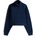 Tommy Hilfiger Women's Quarter Zip Fleece Pullover - Dark Night Navy