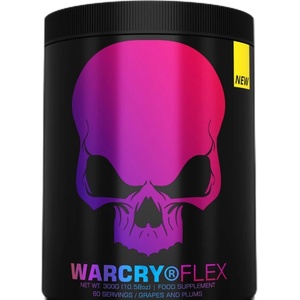 GENIUS NUTRITION Warcry Flex | with Collagen Peptides & Curcumin [300 грама] Грозде и синя слива