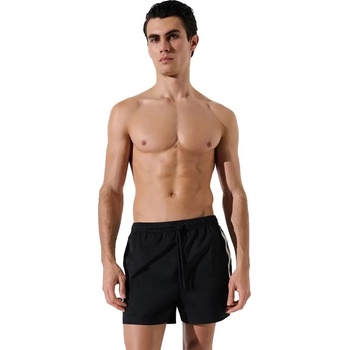 KARL LAGERFELD Бански гащета Karl lagerfeld Elongated swimming shorts - Black (Black)