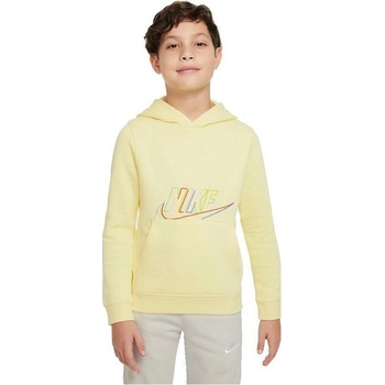 Nike B NSW Hoodie Hbr Core DX5087-706 žltá