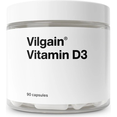 Vilgain Vitamín D3 90 kapsúl