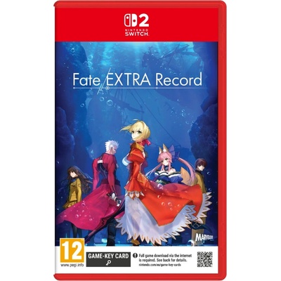 Fate/EXTRA Record