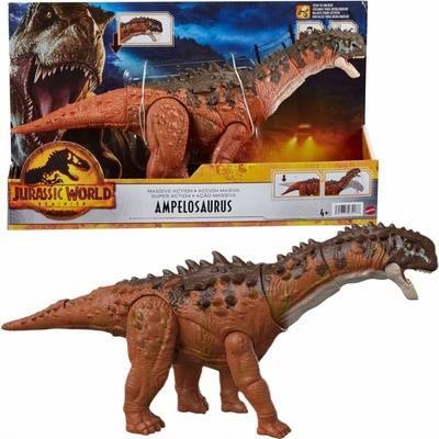 Mattel Jurský svět Nadvláda Massive Action Ampelosaurus