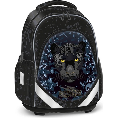Ars Una Ученическа чанта ARS UNA anatomical Black Panthers (54565296)
