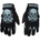 Black heart Ръкавици BLACK HEART - Moto W-TEC Web Skull - ЧЕРЕН - 029-0012-BLK