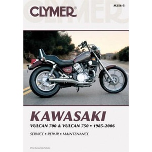 Clymer Kawasaki Vulcan 700 & Vulcan | Ed Scott (ISBN: 9781599690858)