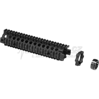 MadBull RIS předpažbí Daniel Defense MK18 9.5, BK