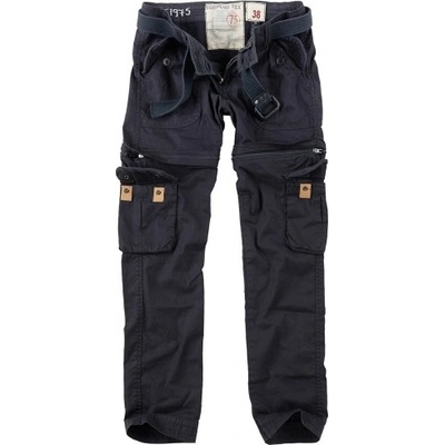 Kalhoty Surplus Premium Vintage Slimmy černé – Zboží Dáma