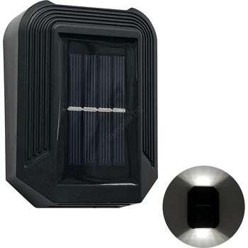 Polux LED соларен стенен фенер LUCE LED/1, 2V 400 mAh IP44 (SA1816)