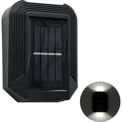 Polux LED соларен стенен фенер LUCE LED/1, 2V 400 mAh IP44 (SA1816)