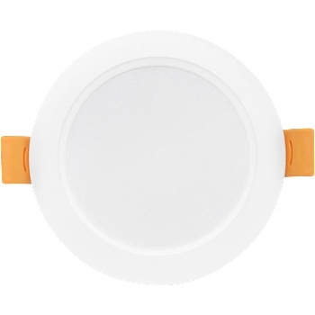 UltraLux Led панел за вграждане, Кръг, 5w, 4000k, Неутрална светлина, (pr540)