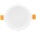 UltraLux Led панел за вграждане, Кръг, 5w, 4000k, Неутрална светлина, (pr540)