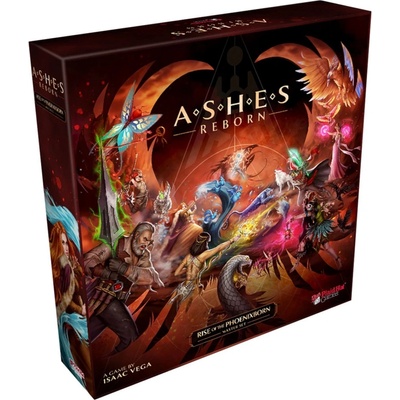 Plaid Hat Games Настолна игра Ashes Reborn: Rise of the Phoenixborn - Master Set (BGBG0002778N)