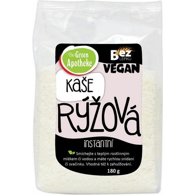 Green Apotheke Kaša rýžová instantná 180 g
