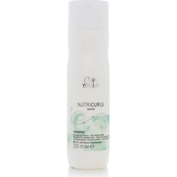 Wella Nutricurls Shampoo Waves 250 ml