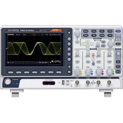 GW Instek MSO-2204EA