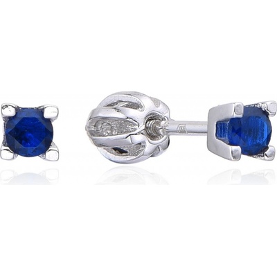 Jan Kos jewellery stříbrné náušnice MHT-3480/SM00