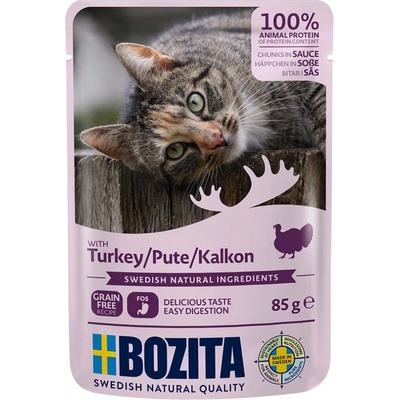 Bozita Feline kousky jelly krůta 12 x 370 g