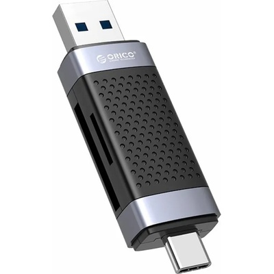 ORICO четец за карти Card Reader USB Type C-A Black - CD2D-AC2-BK (CD2D-AC2-BK-EP)