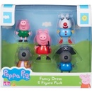 TM Toys Peppa Pig Maškarní šaty set 5 figurek