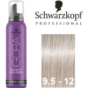 Schwarzkopf Igora Expert Mousse 9,5-12 100 ml