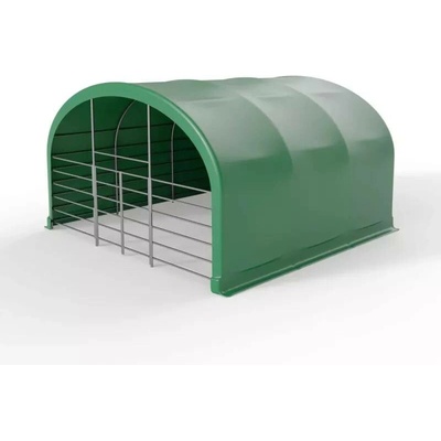 Gazelt Přístřešek pro zvířata 6x6 m PVC 750 g/m²