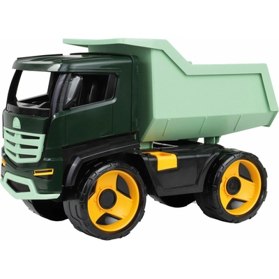 Lena GIGA TRUCKS sklápěč Titan zelený