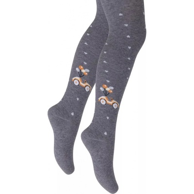 Steven chlapecké punčocháče 071/170 šedá melír – Zbozi.Blesk.cz