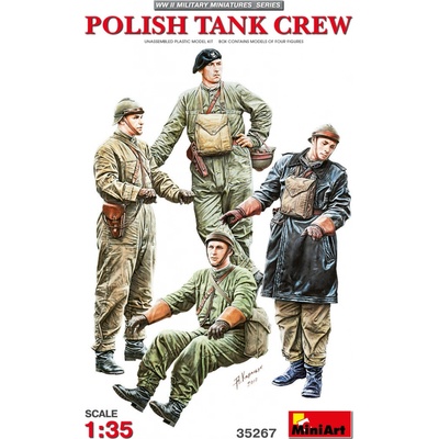 Miniart Polish Tank Crew 1:35