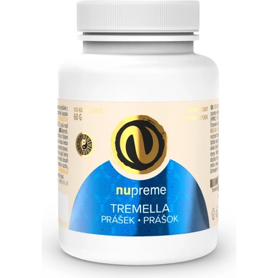 Nupreme Tremella Biomasa 100 kapsúl