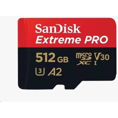 SanDisk SDXC UHS-I U3 512GB SDSQXCD-512G-GN6MA