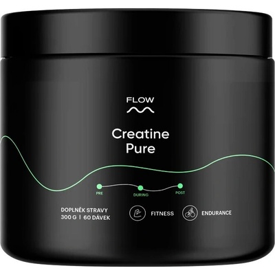 Flow nutrition Creatine Pure, 300g