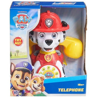 PAW Patrol HTI Paw Patrol Телефон Маршал (1012615F)