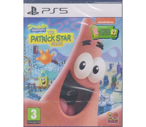 The Patrick Star Game