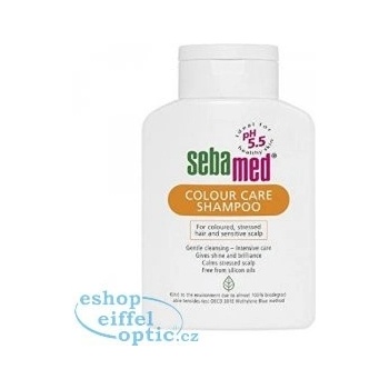 SebaMed šampon na barvené a oslabené vlasy 200 ml