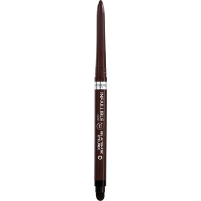 L’Oréal Paris Infaillible Grip 36h Gel Automatic Liner vodeodolná gélová ceruzka na oči Brown 5 g