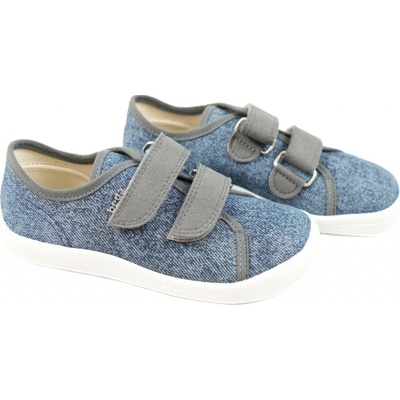 Beda plátenky BFN denim blue