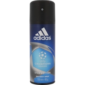 Adidas UEFA Champions League Star Edition deospray 150 ml