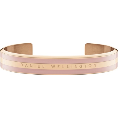 Daniel Wellington dámsky pevný oceľový náramok Emalie DW00400010