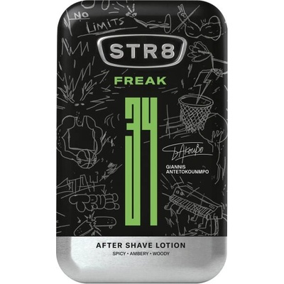 STR8 FR34k lotion 100 ml