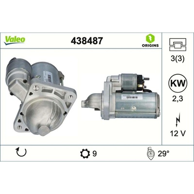 Startér VALEO 438487