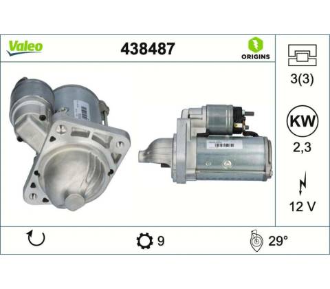 Startér VALEO 438487